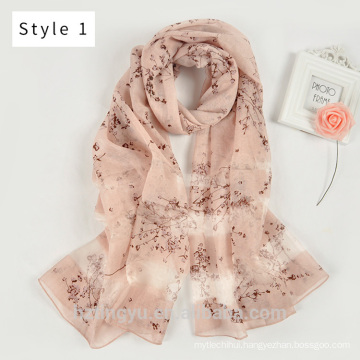 Good Quality Best Selling Nice Blended Women Cashmere Feel Acrylic Scarf